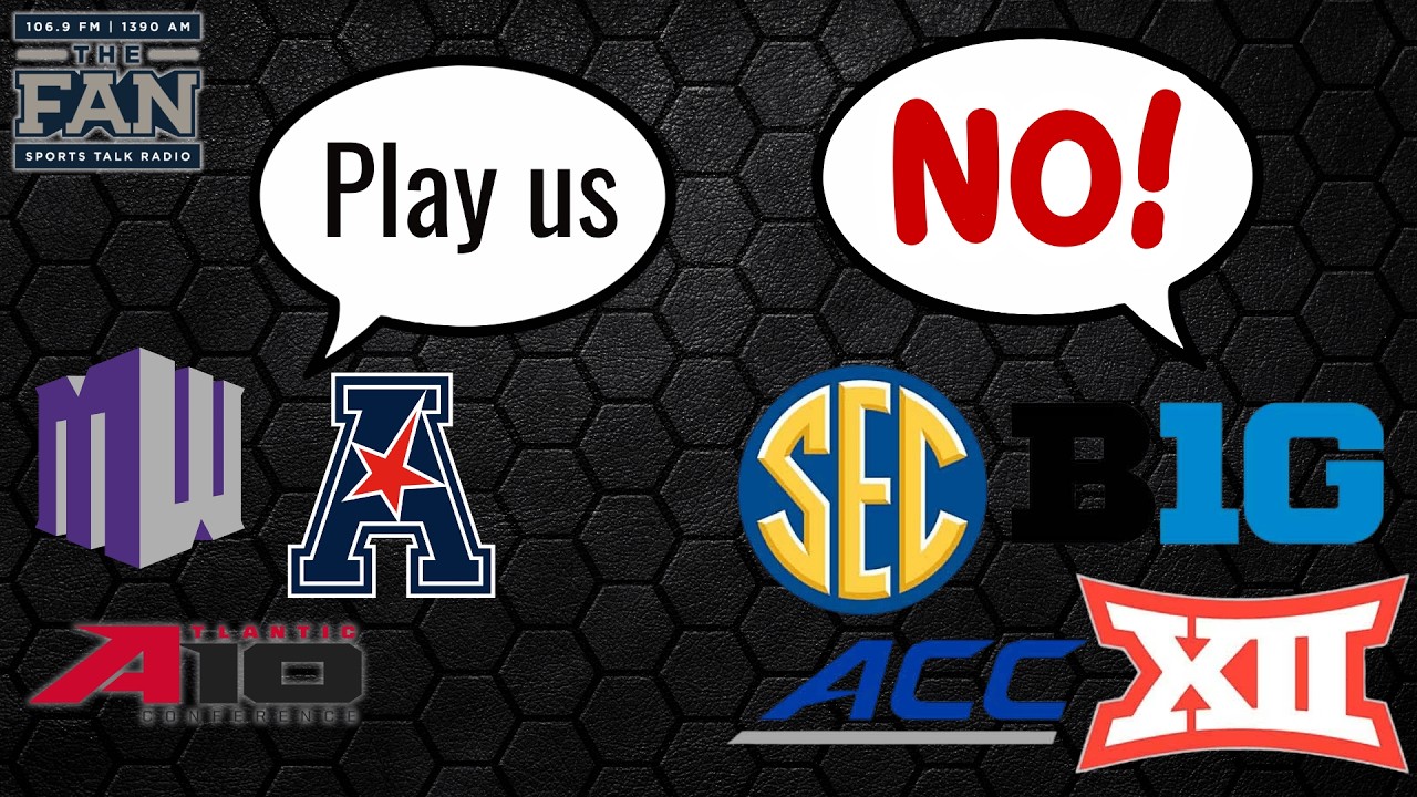 High-Majors won't schedule Mid-Majors, then Mid-Majors get blamed for not scheduling tough games