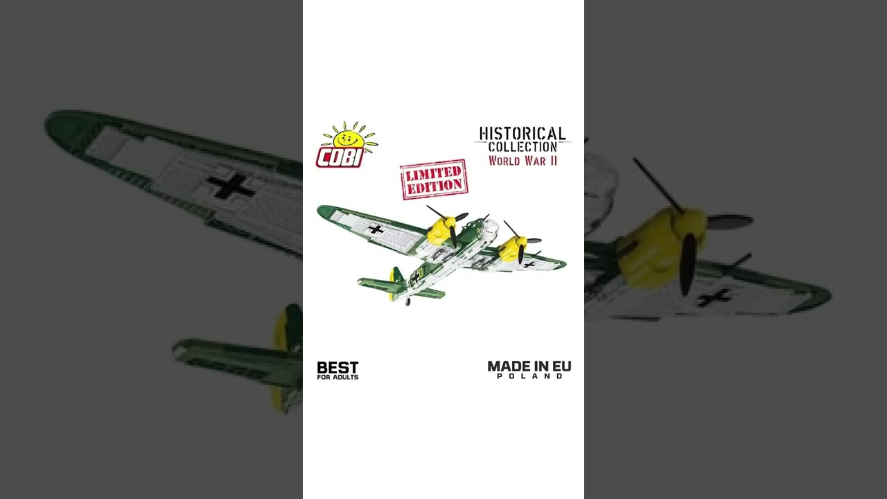 (COBI-5732) 🔥 JUNKERS JU-88 Limited Edition 🔥