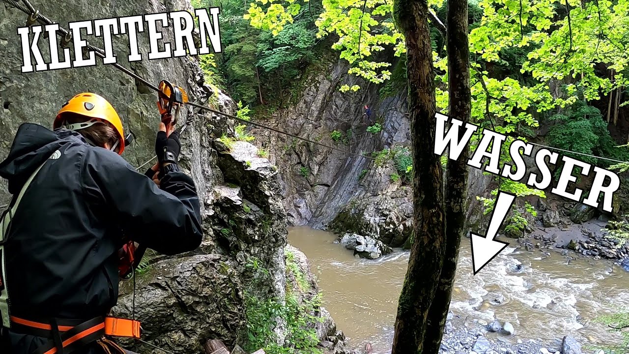 Vorarlbergs größter Hochseilgarten über Wasser | Klettern über der Bregenzerache | Bregenzerwald