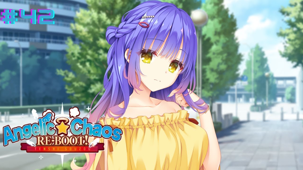 Angelic Chaos RE-BOOT (Let's Play)-Part 42|She's Here! [Kurumi Route]