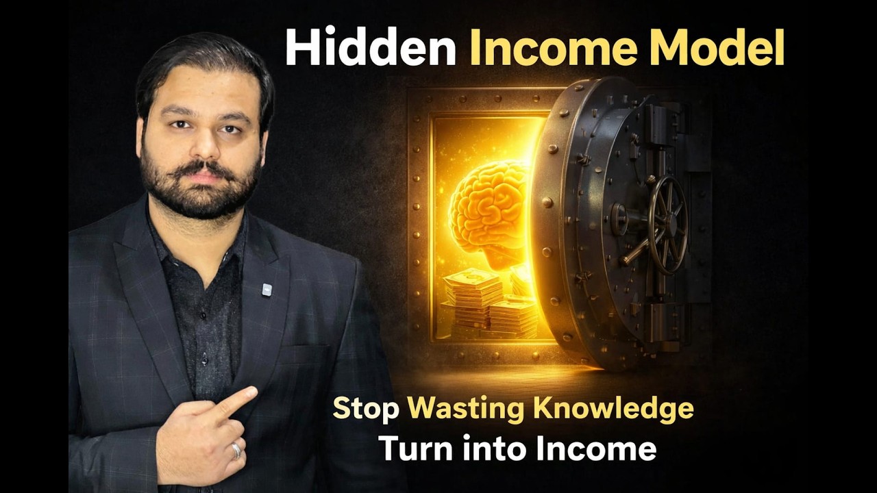 Turn Your Knowledge Into Income – Step-by-Step Guide & Complete Strategy Raja Hammad