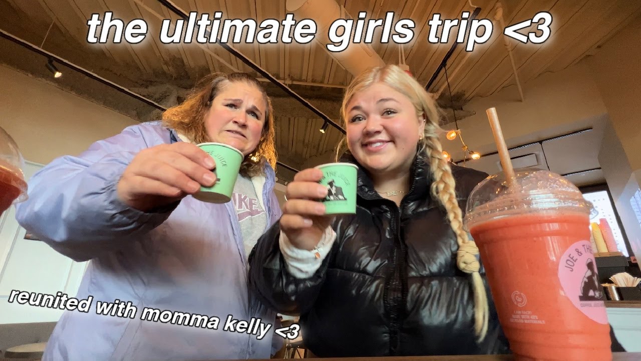 a spontaneous trip to CHICAGO *with my mom*