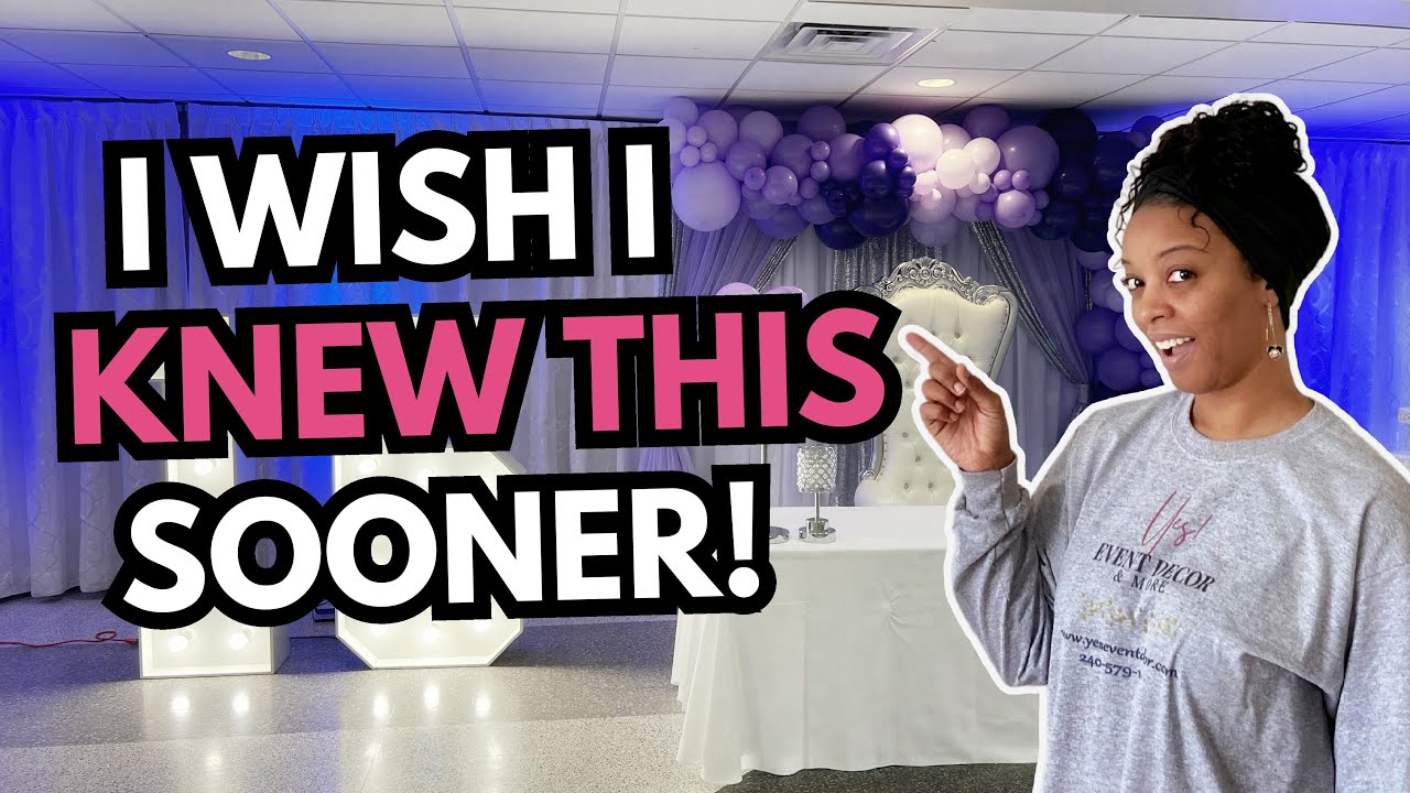 3 BIG Mistakes I Made Starting My Decorating Business (And How To Avoid Them!)