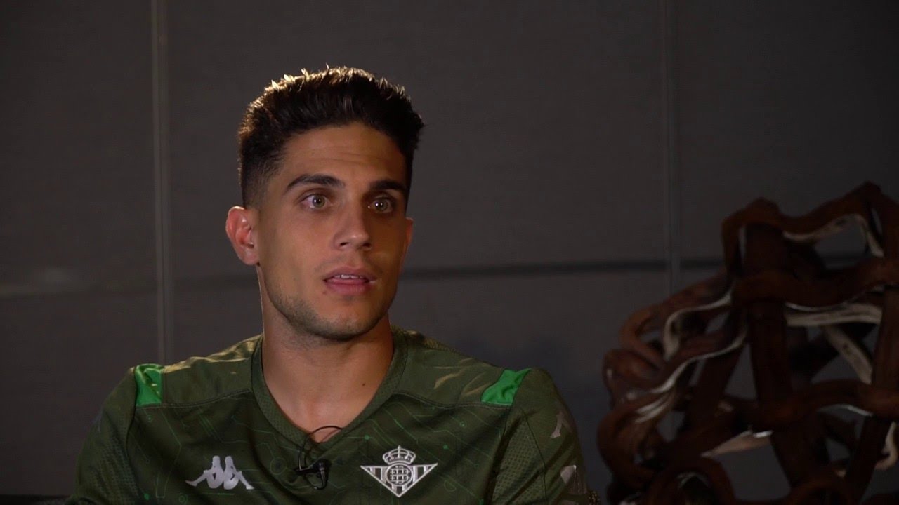 Entrevista con Marc Bartra antes del Derbi Sevillano