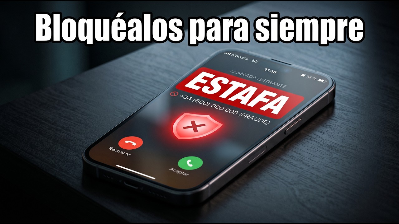 BLOQUEA NÚMEROS DESCONOCIDOS en iPhone 📵 y frena muchas estafas
