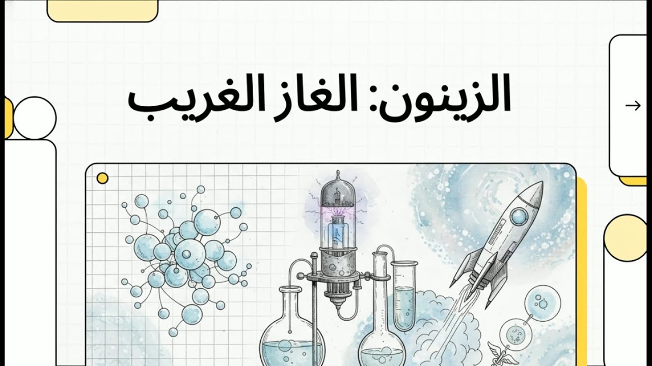 الزينون : الغاز الغريب