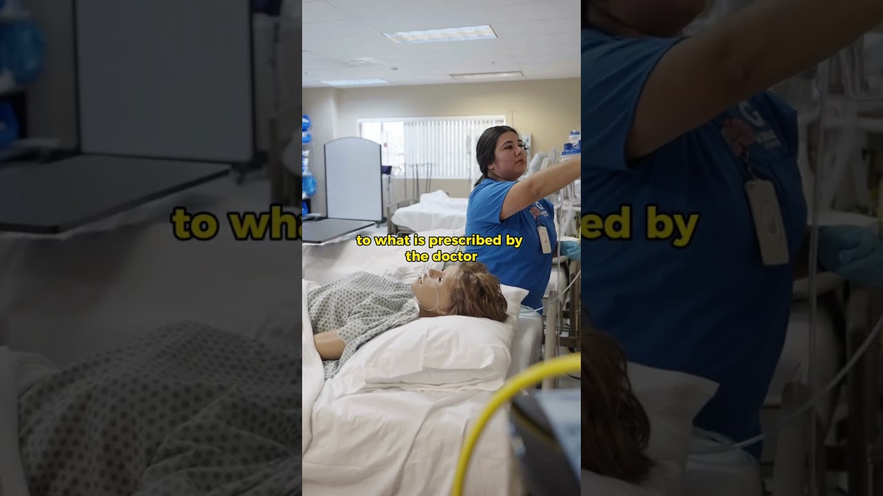 Hands-on with oxygen therapy: nasal cannula setup demo. #StudentNurse #ClinicalEssentials #HowTo