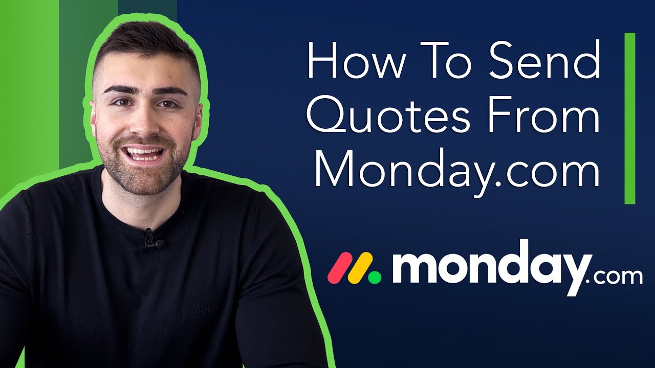 Send Quotes & Invoices From Monday.com