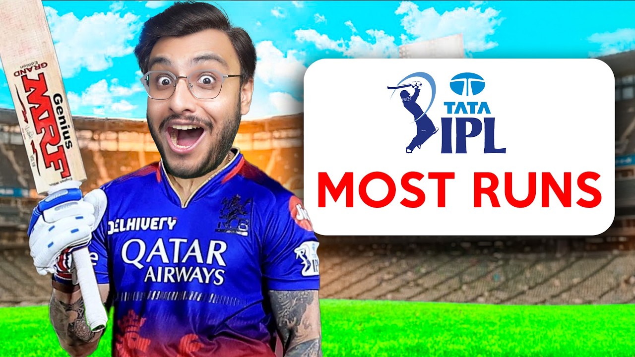 I MADE THE MOST RUNS IN IPL 2025