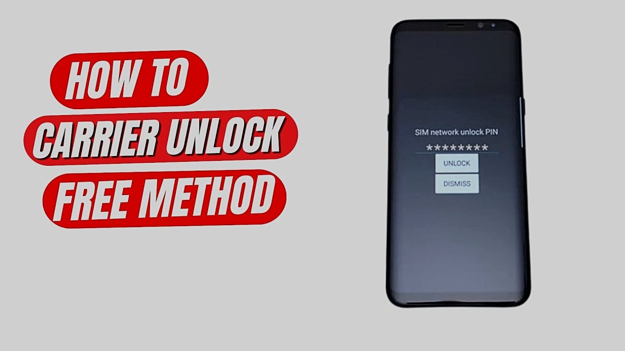 Free SIM Unlock for LG K40 Step by Step Carrier Unlock Guide