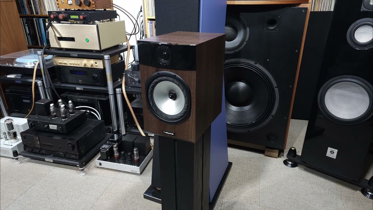 Callas Tuning Fyne audio F301 / 5th order UCC, Closed Cabinet /