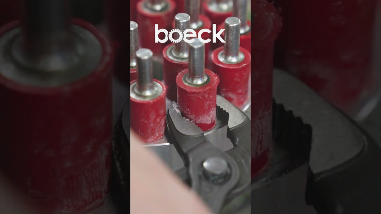 boeck Quick-Tip - Deslagging brush pin replacament