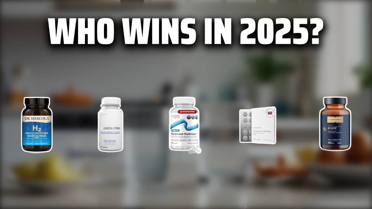 The Top 5 Best Hydrogen Tablets in 2025 - Must Watch Before Buying!