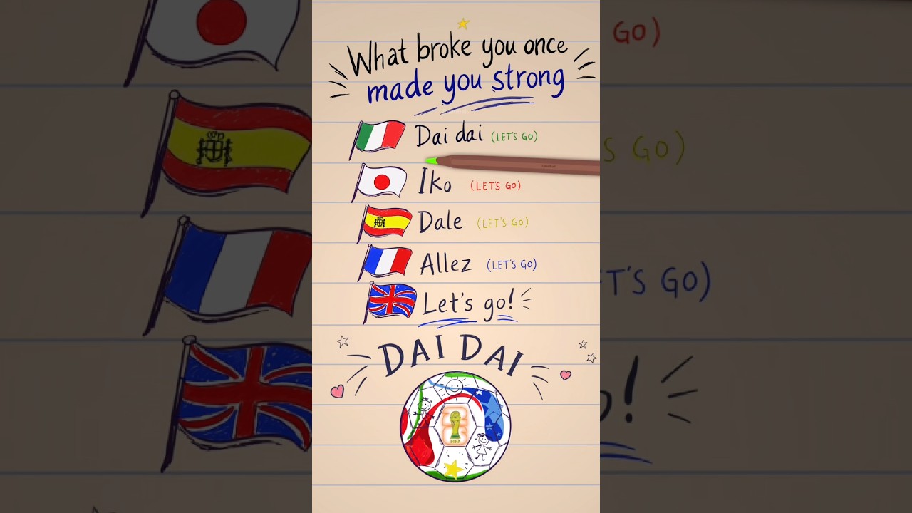 ⚽️🌍 DAI DAI Shakira FIFA World Cup 2026 (English Translation + Lyrics) #Shakira