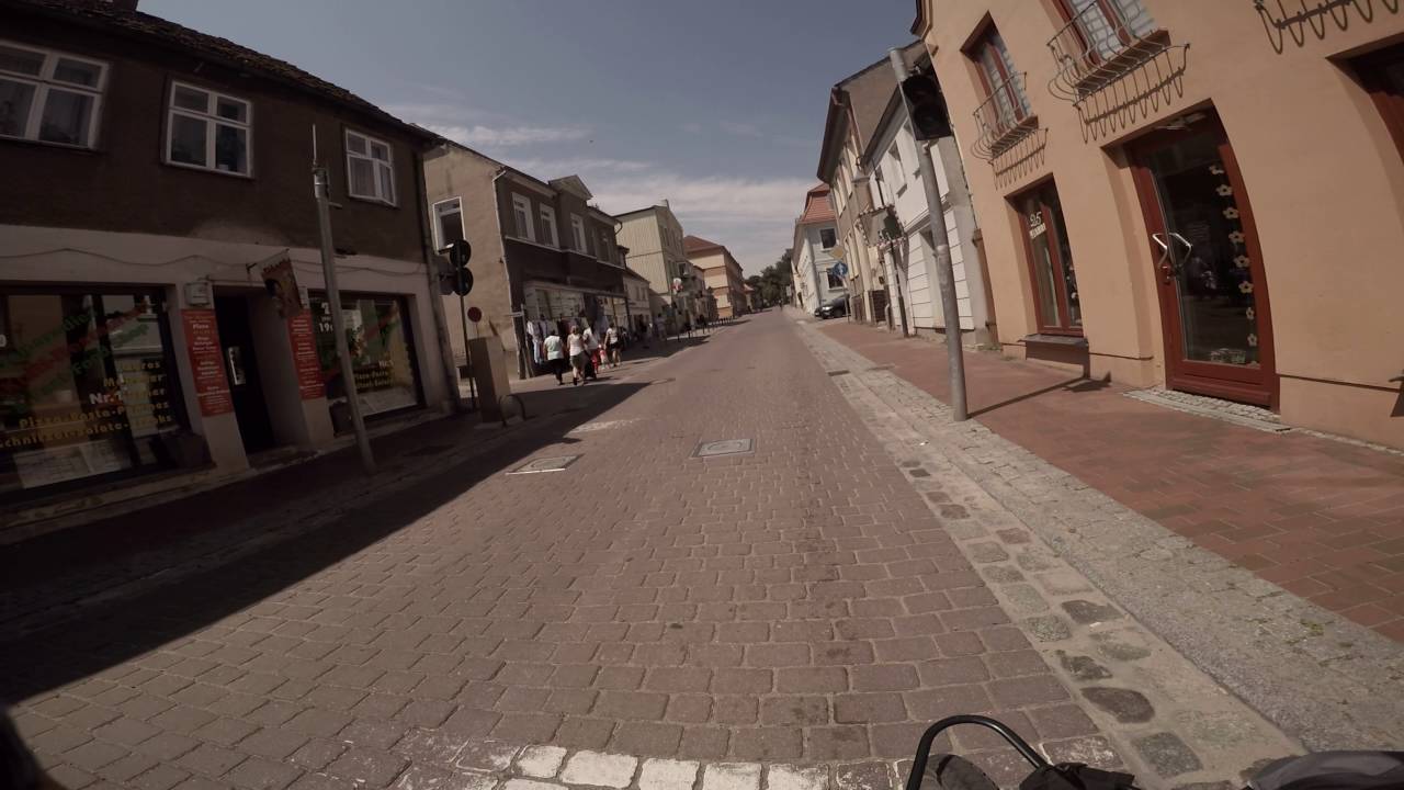 Radfahren durch Malchow