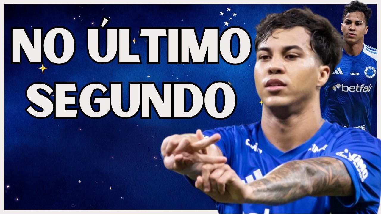 KAIO JORGE DECIDE NO ÚLTIMO LANCE E COLOCA O CRUZEIRO NA FINAL! MINEIRÃO EXPLODE!