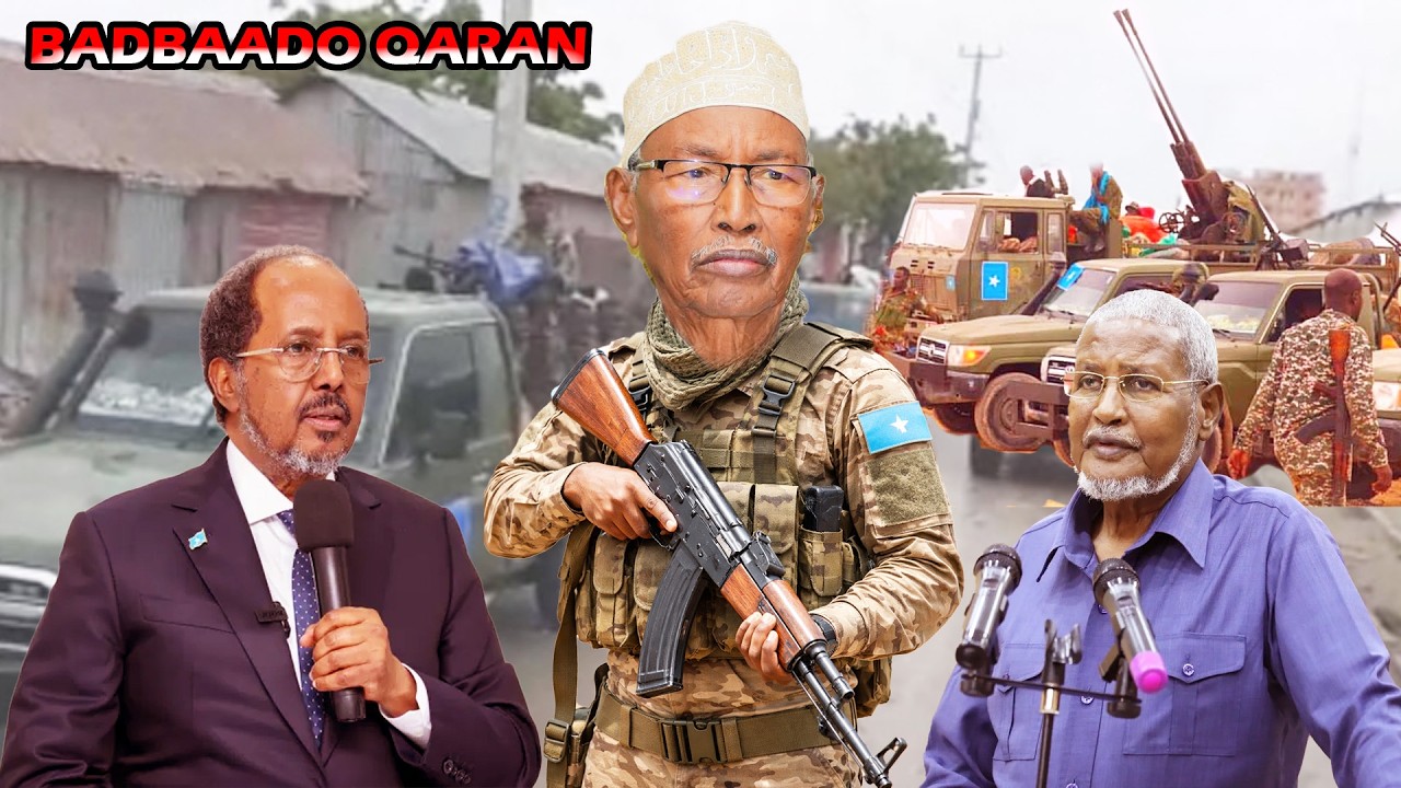 DEG DEG Faroole oo Xasan Sheekh Weerar Culus ku qaaday kuna dhawaaqay In uu Badbaado Qaran oo Darood