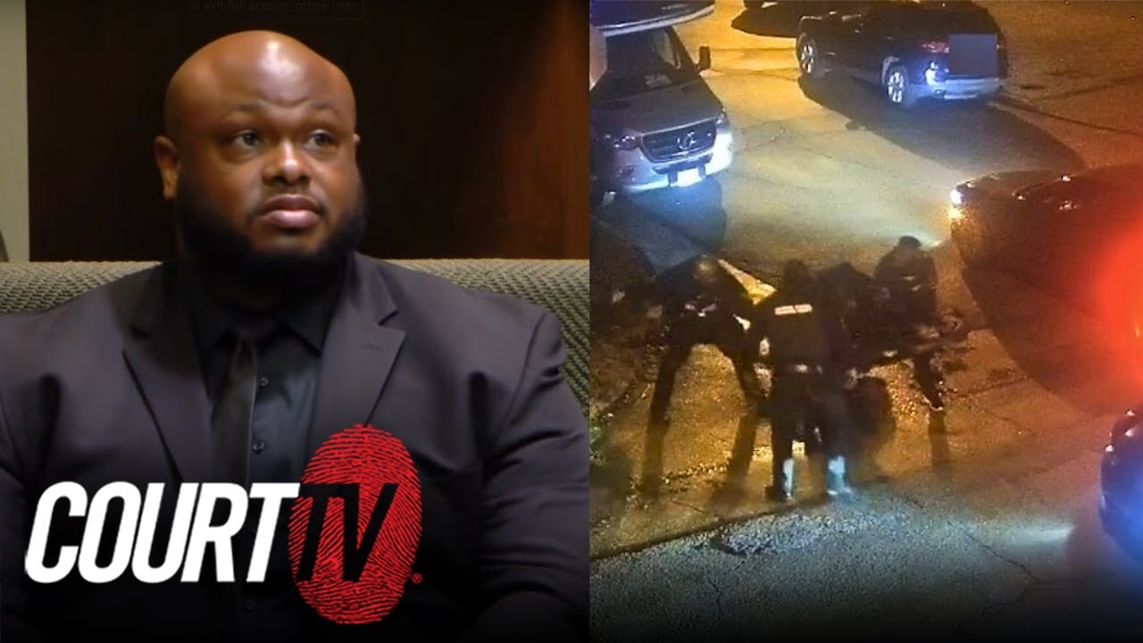 Ex-Cop Desmond Mills Testifies to Beating Tyre Nichols With Baton