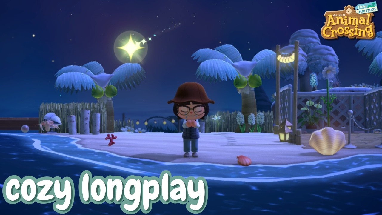 Cozy Relaxing Longplay | Chores & Decorating (no commentary, no ads) ~ ACNH: Ōkami Cove