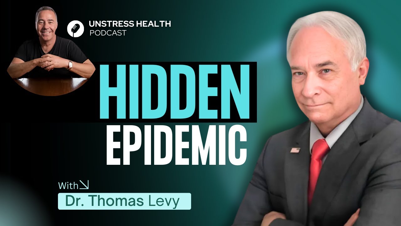 How Oral Infections Cause Chronic Illness | Dr. Thomas Levy Reveals the Hidden Epidemic | Unstress