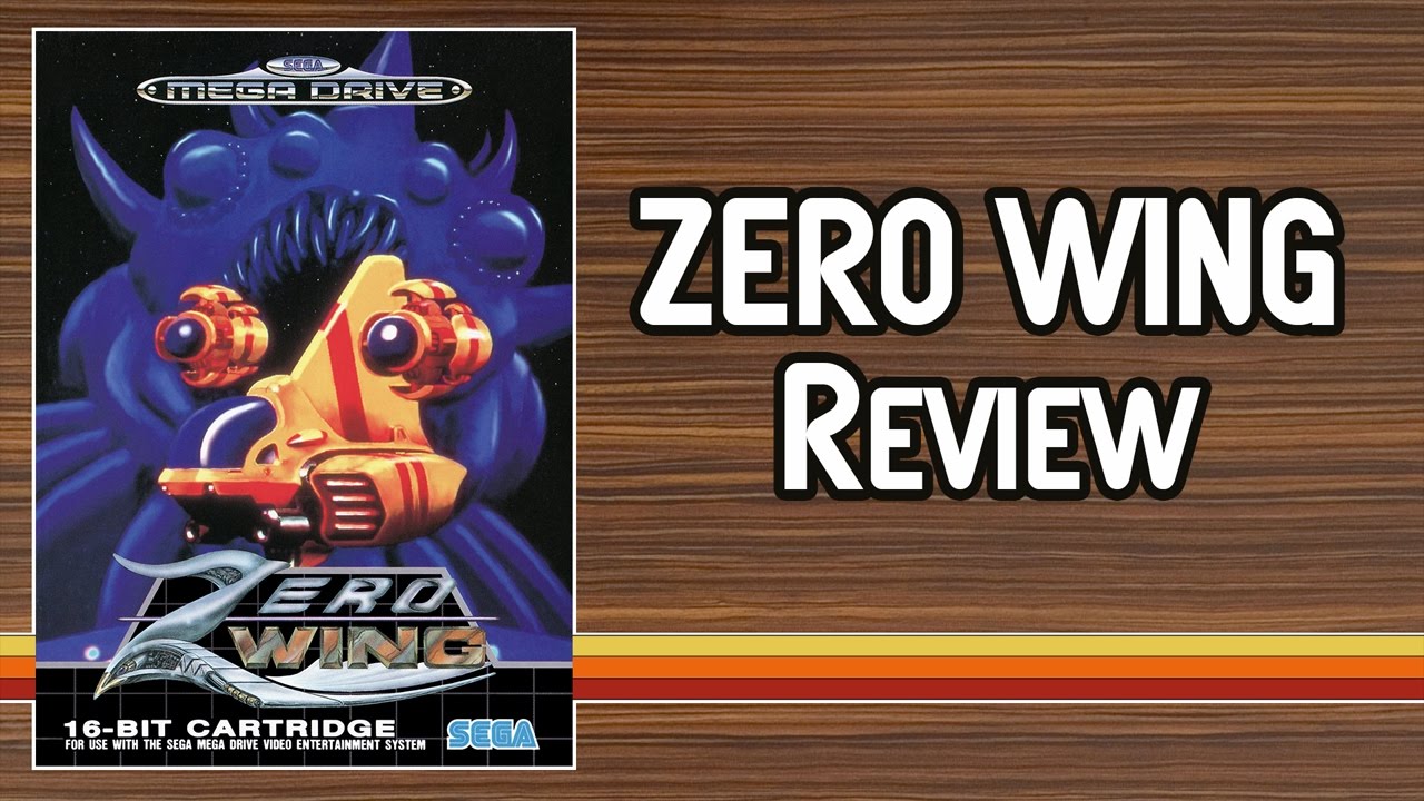 Zero Wing - Review (Sega Mega Drive) by Gaming Related