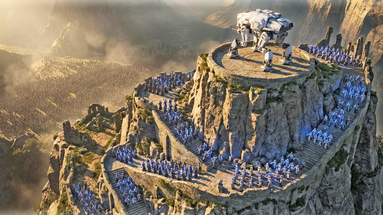 TSUNAMI of 5,000,000 Saxons vs T45 Shotgun & Frost Knights! UEBS 2
