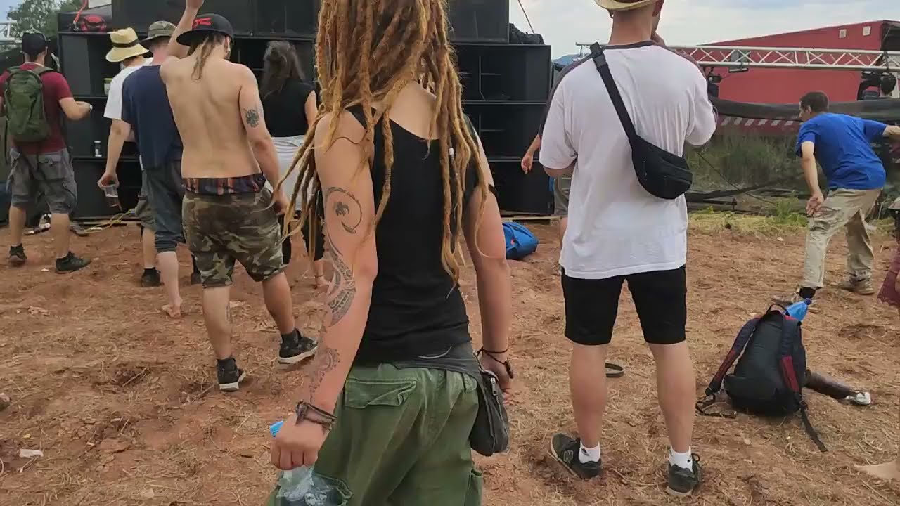 Burn the Virus 2 10.07.2021 FreeTekno Party Hesed live