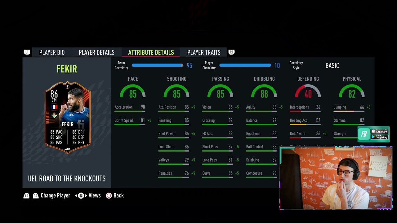 Nick reacts to RTTK Fekir SBC