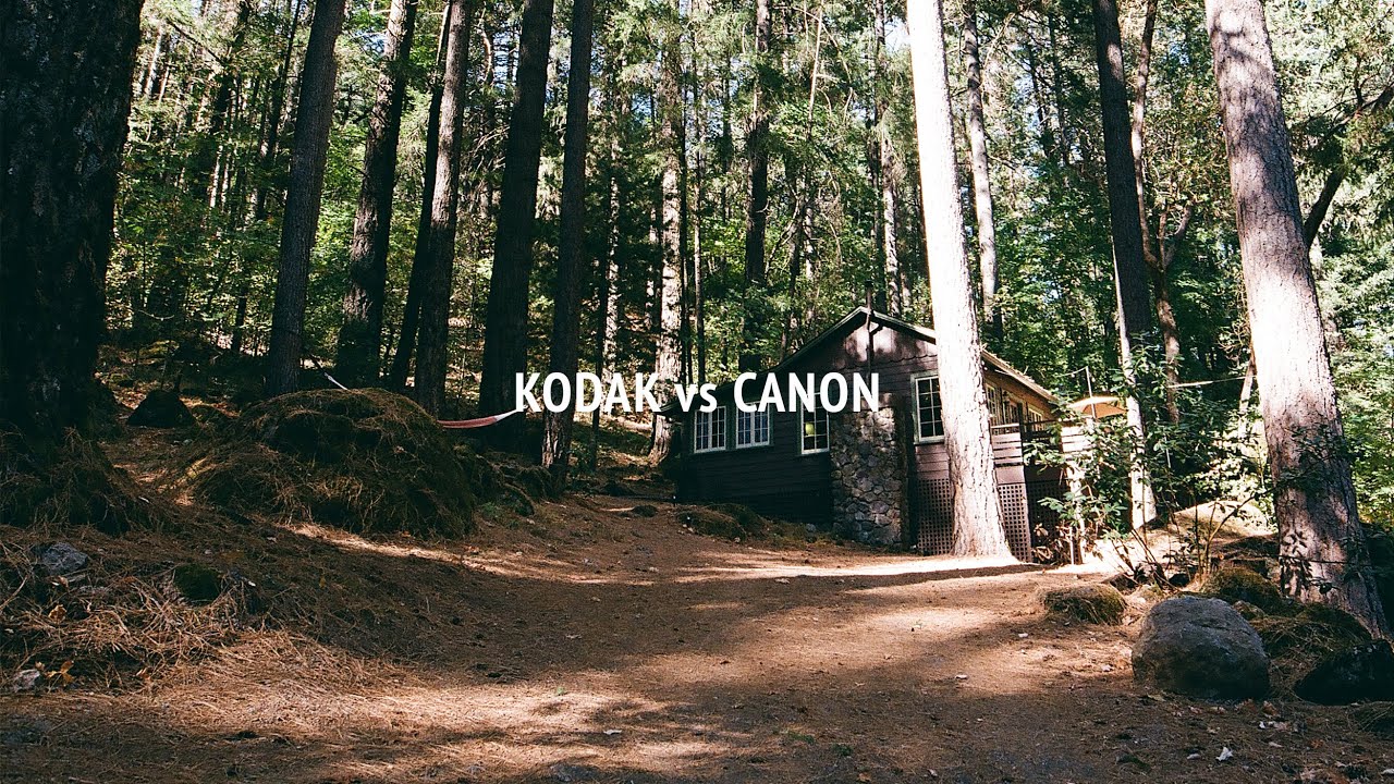 Kodak Ektar H35N vs. Canon EOS Rebel G