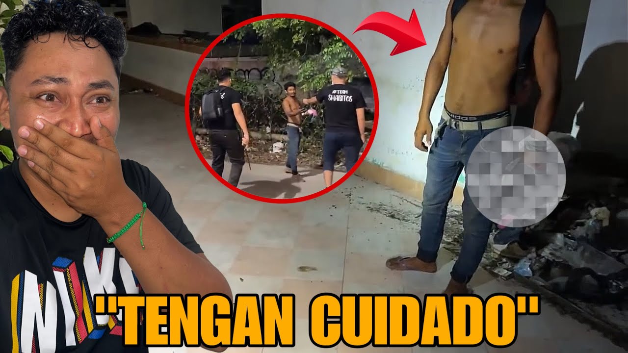 LLEGA CON UN CUCHILLOOO 