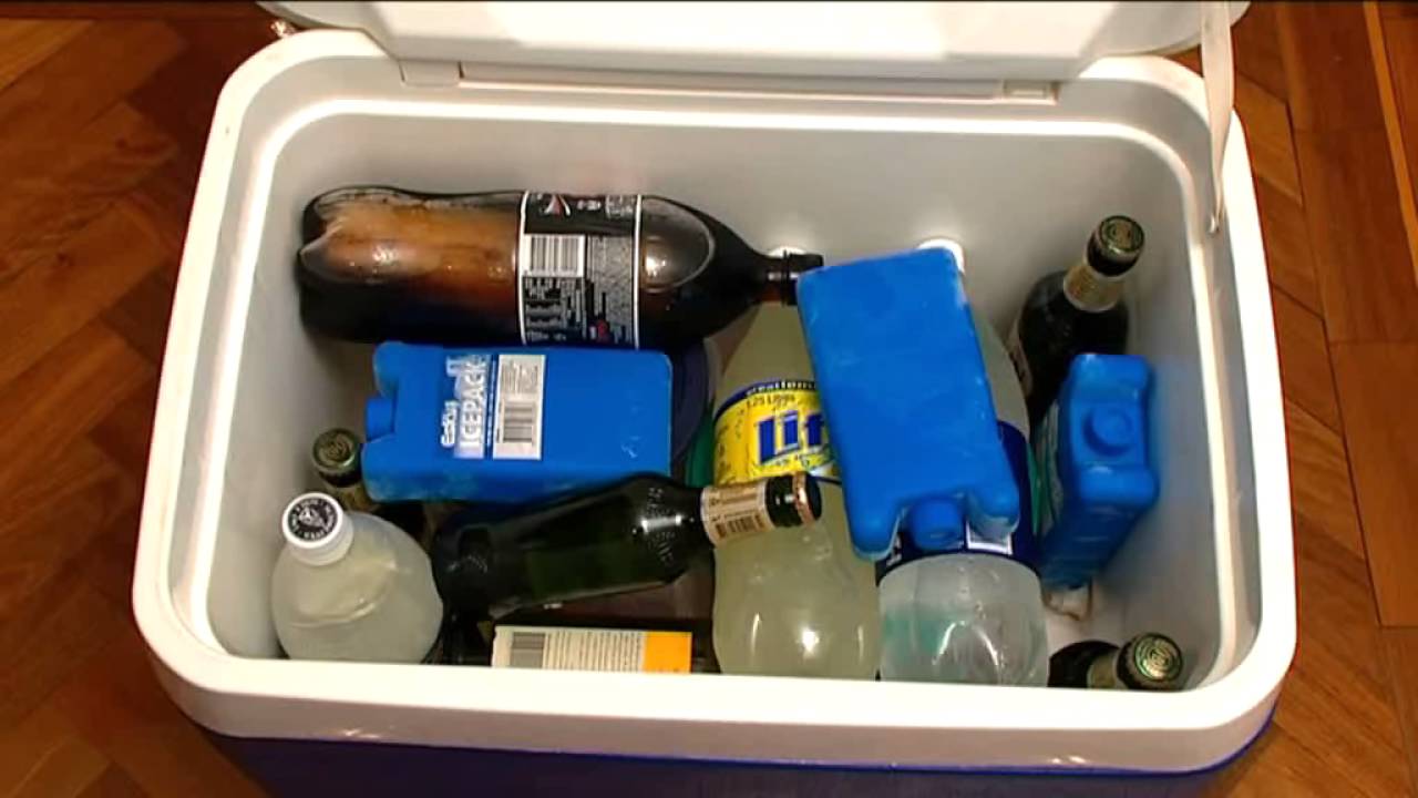Cooler food safety - Arabic