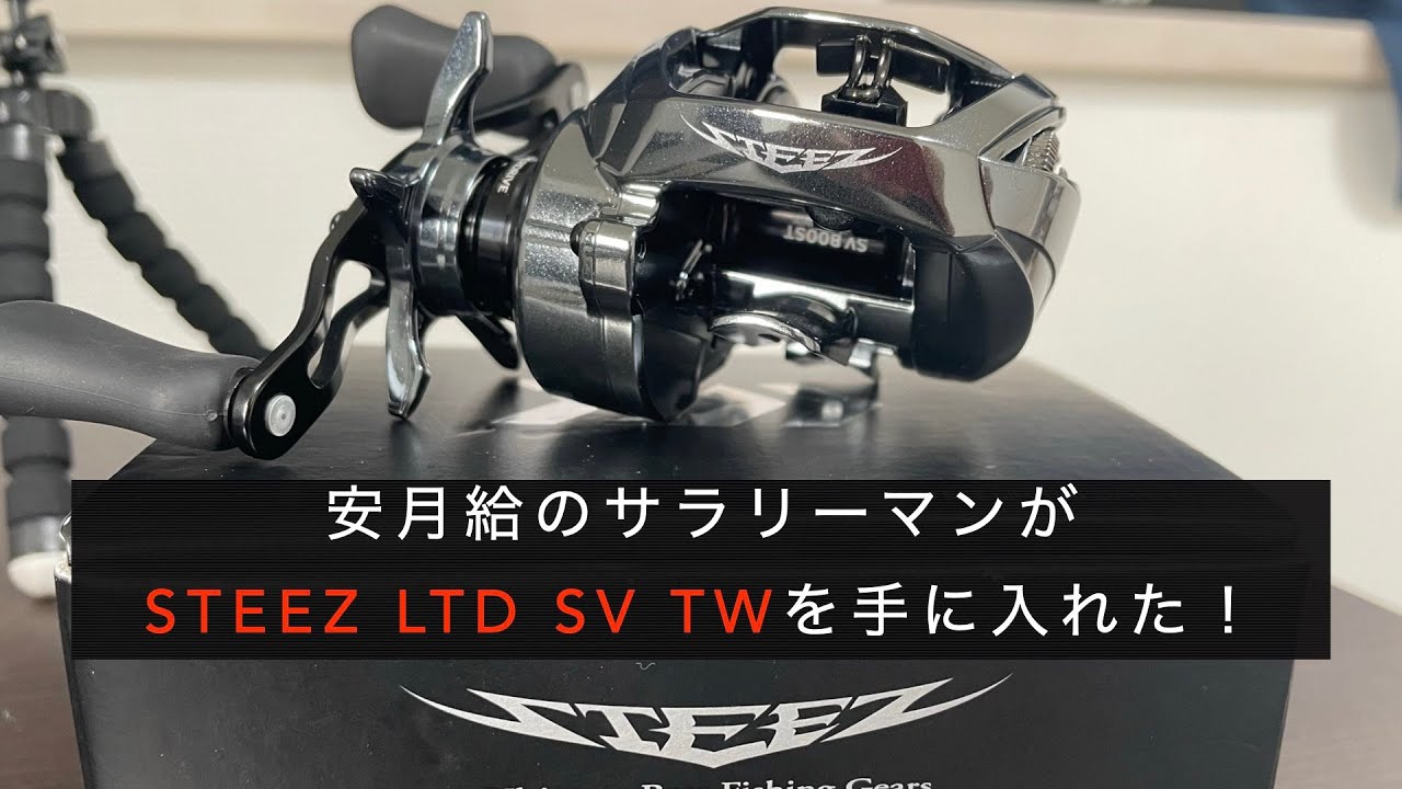 安月給のSHMANO派サラリーマンが、STEEZ LTD SV TW 購入