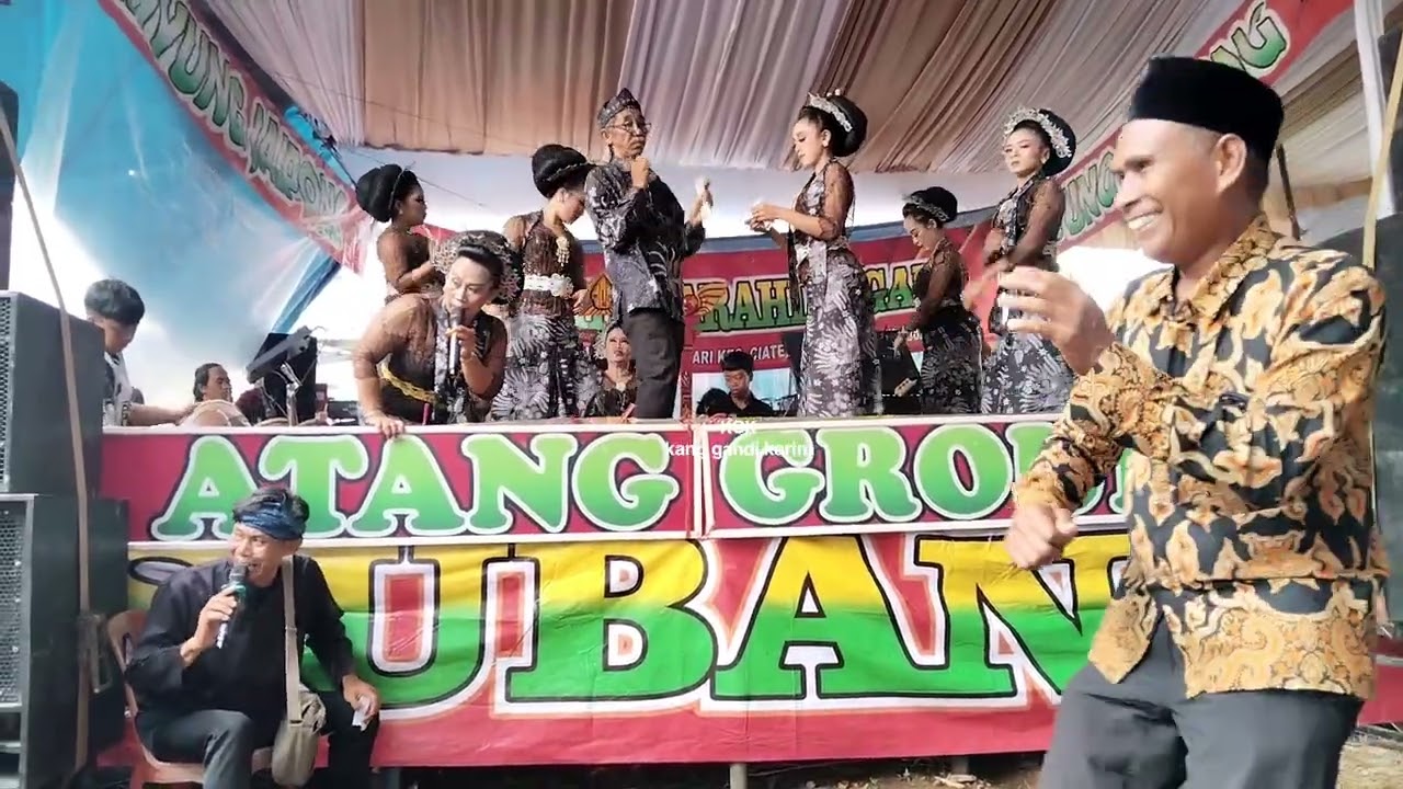 Gemyung jaipong atang group lagu daun hiris di kasomalang