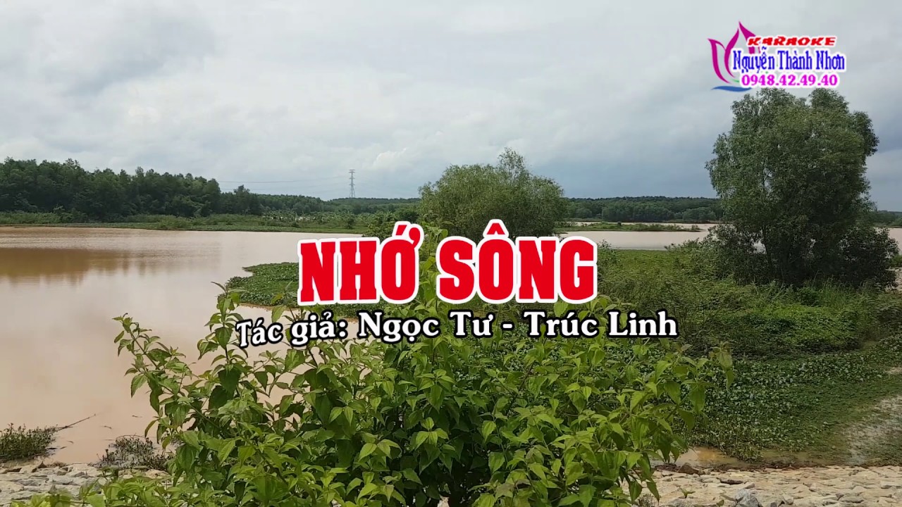 Karaoke vọng cổ NHỚ SÔNG - DÂY ĐÀO