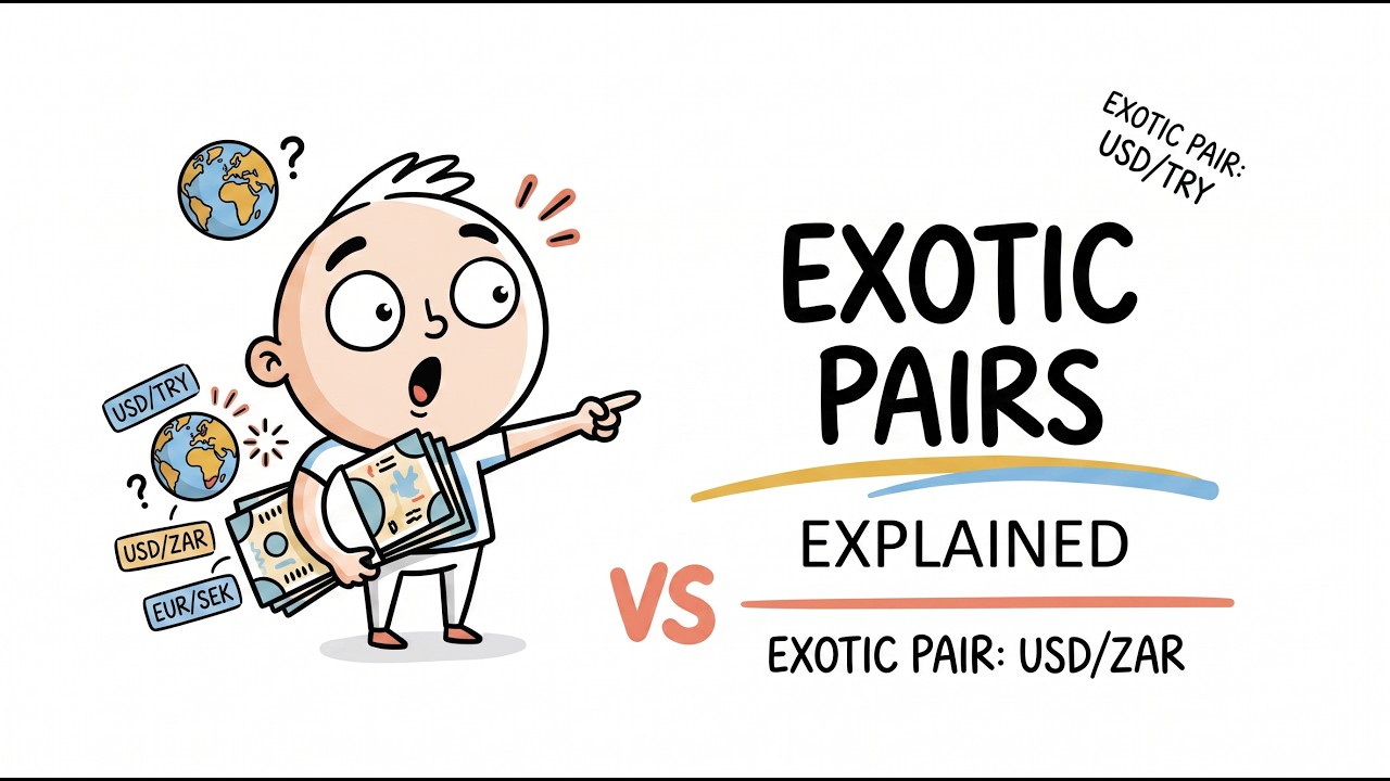 Exotic Currency Pairs Explained