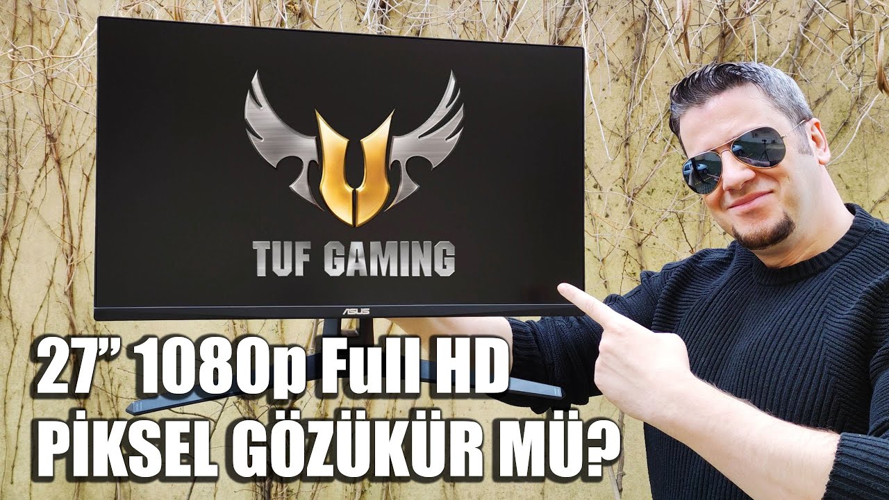 Uygun Fiyatlı 27'' Full HD 165 Hz ASUS VG279Q1A Monitör Deneyimlerimiz