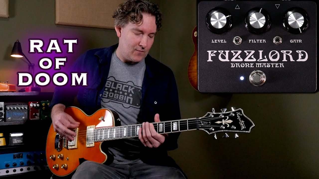 Fuzzlord Effects Drone Master Distortion