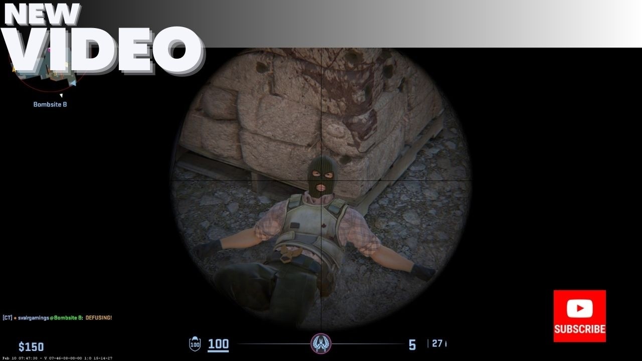 CS2-Counter Strike 2 Full Gameplay #72 ( No Mercy )