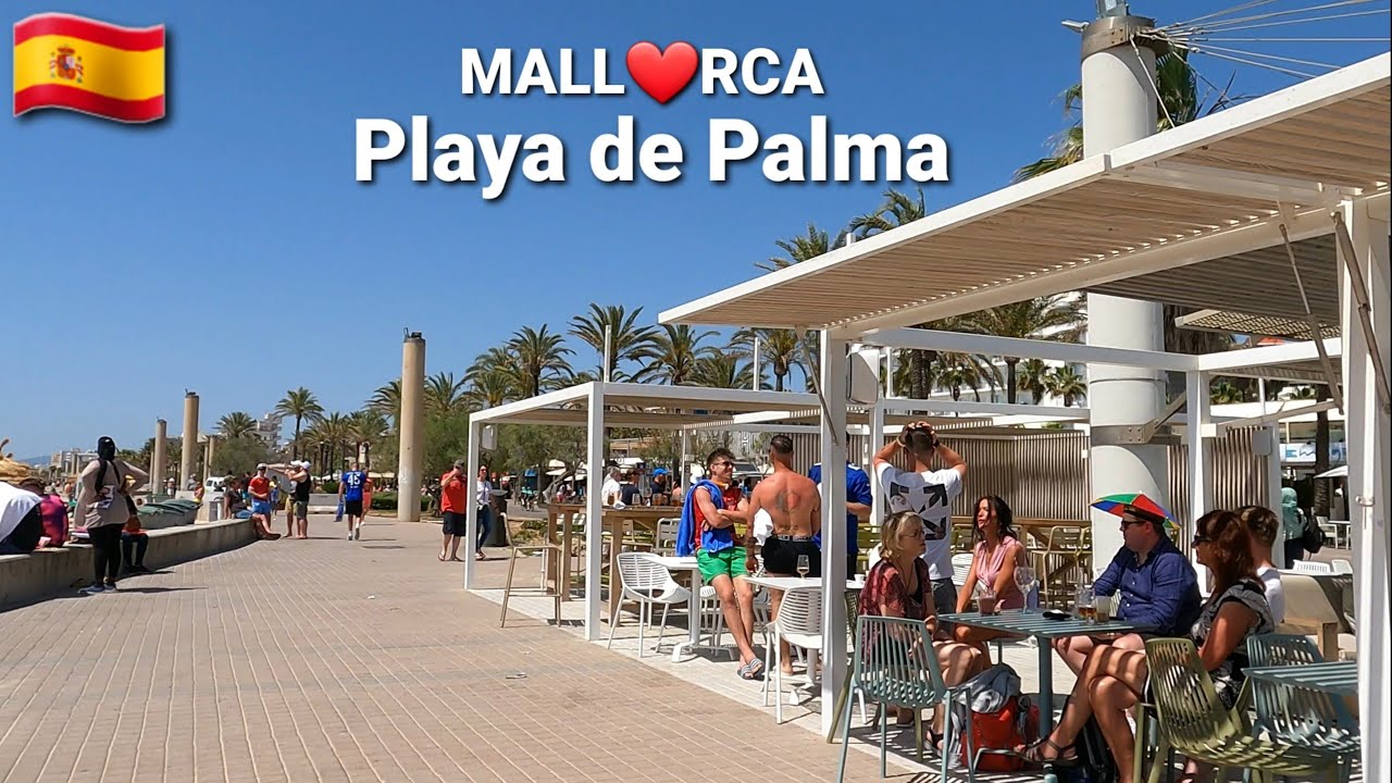 🇪🇸 Playa de Palma ❤ Ballermann 6 🍻 Arenal 🏝 Mallorca | May 2022 | Walking tour from Mega Park