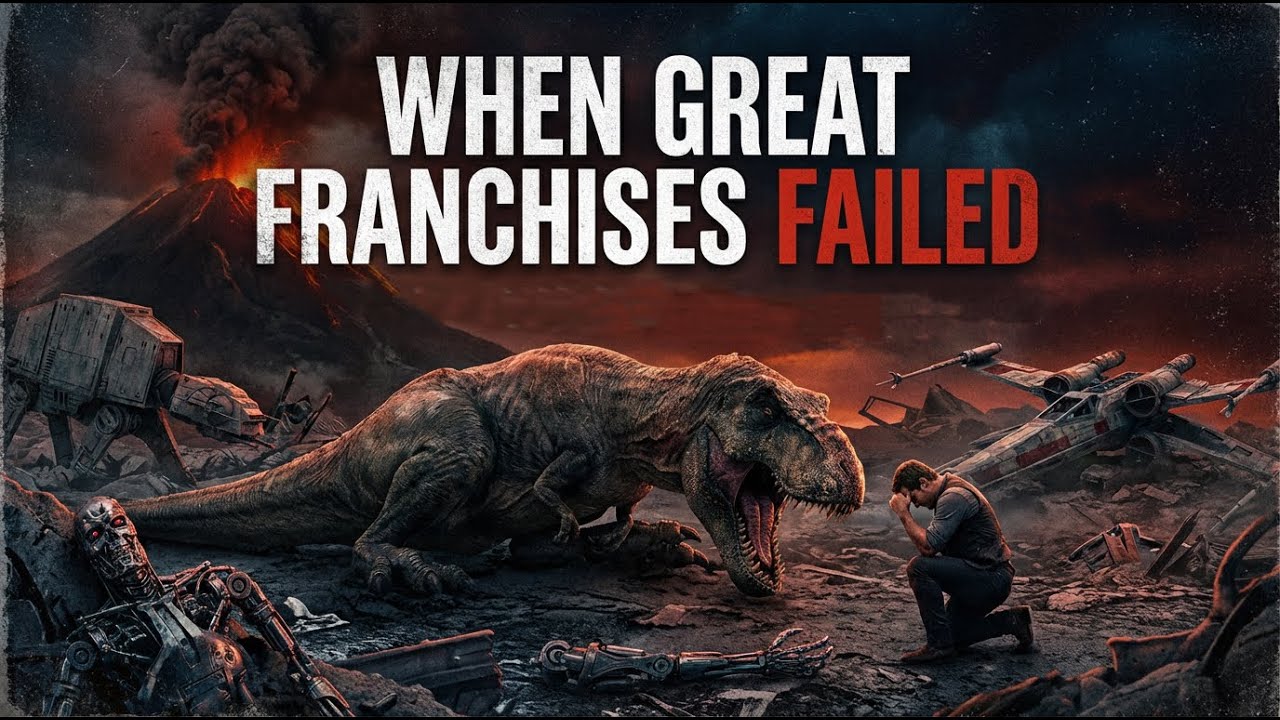 Once Legendary Movie Franchises That Went Too Far