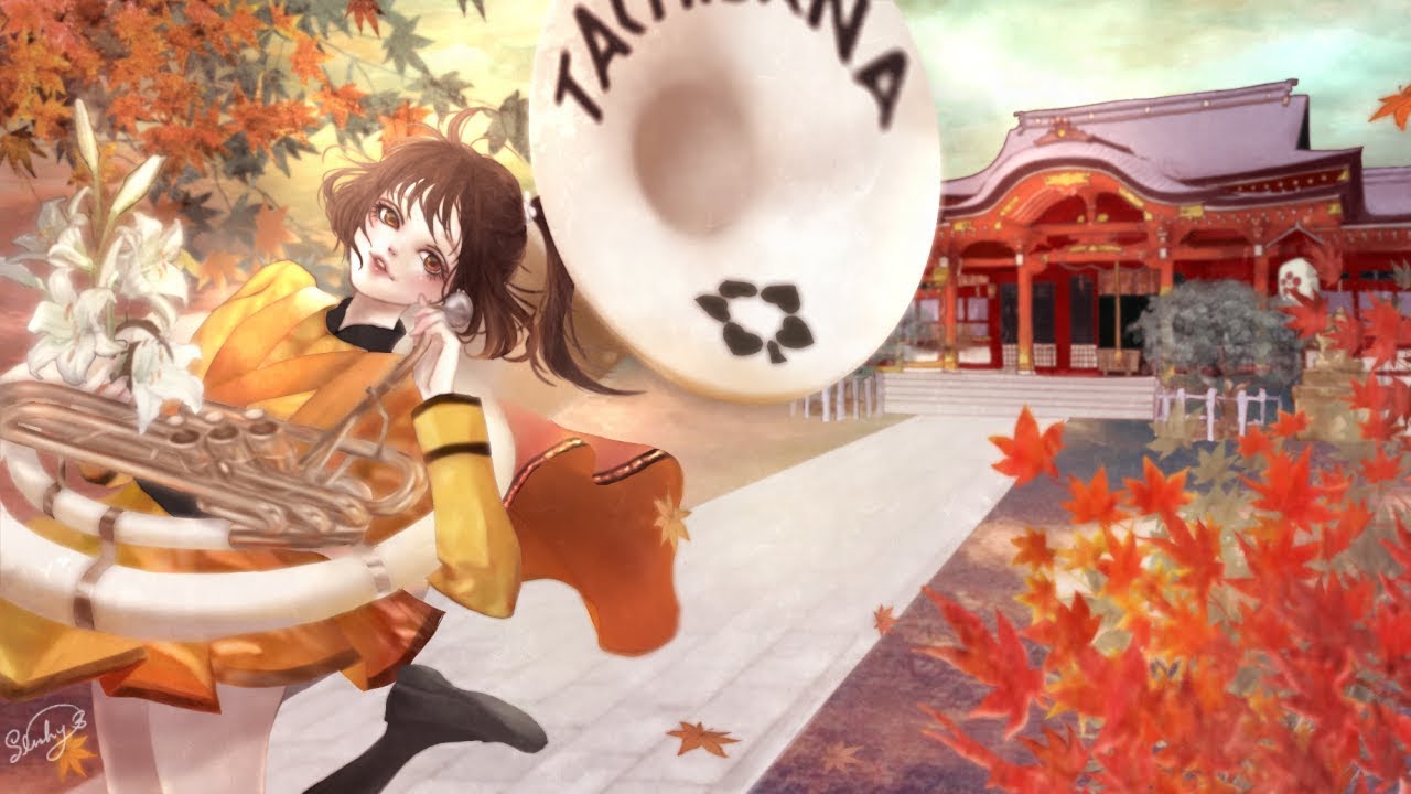 京都橘高校吹奏楽部 長岡京ガラシャ祭2019 : Kyoto Tachibana SHS Band - Garasha  Festival