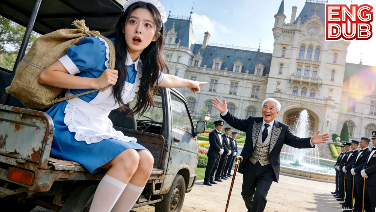 Adoptive Father Kicked Me Out — But I Found My True Wealthy Birth Family!#drama #ceo #film