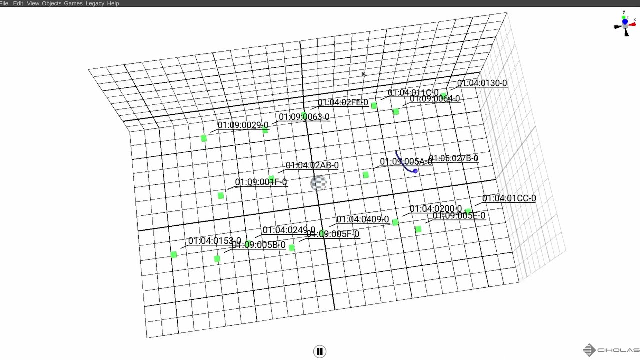 CUWB  - Viewer Application w/  Kane Catt