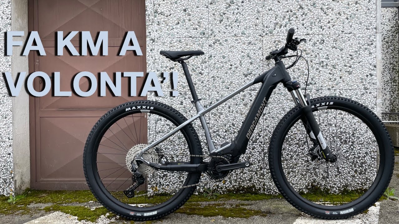BERGAMONT E-REVOX SPORT 2022: FA LA SUA FIGURA...