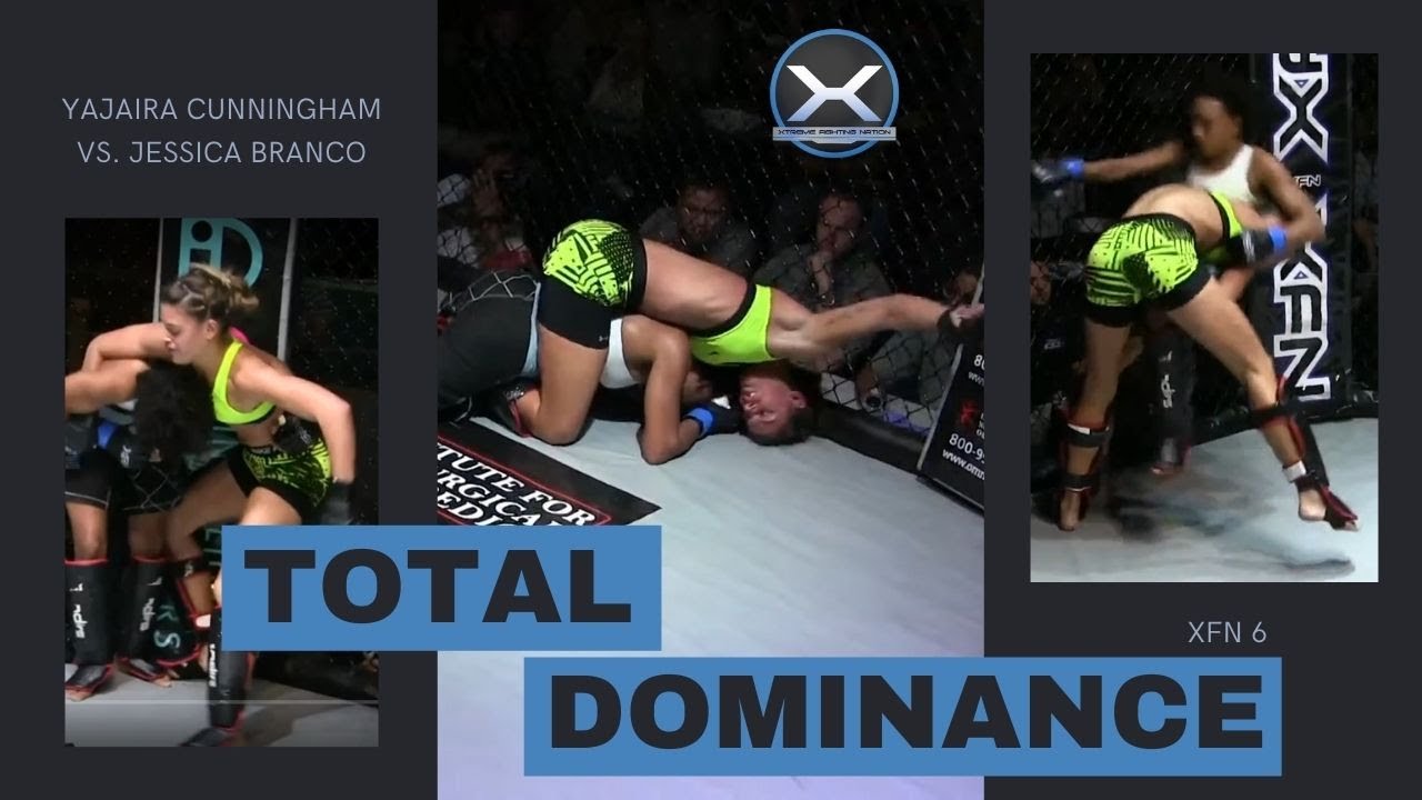 Women's MMA - Jessica Branco vs Y. Cunningham - XFN 6