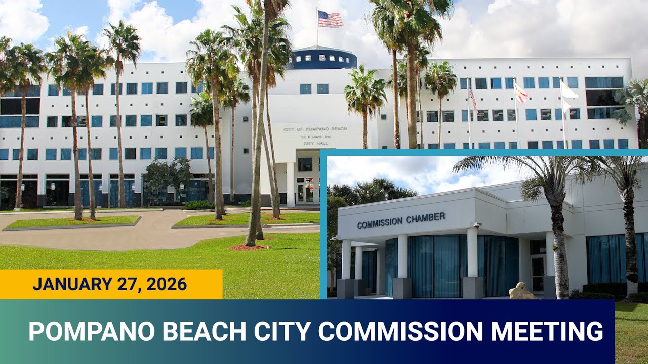 City Commission Meeting 1/27/26