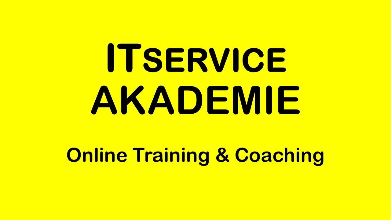 ITService-Coaching Trailer 2024