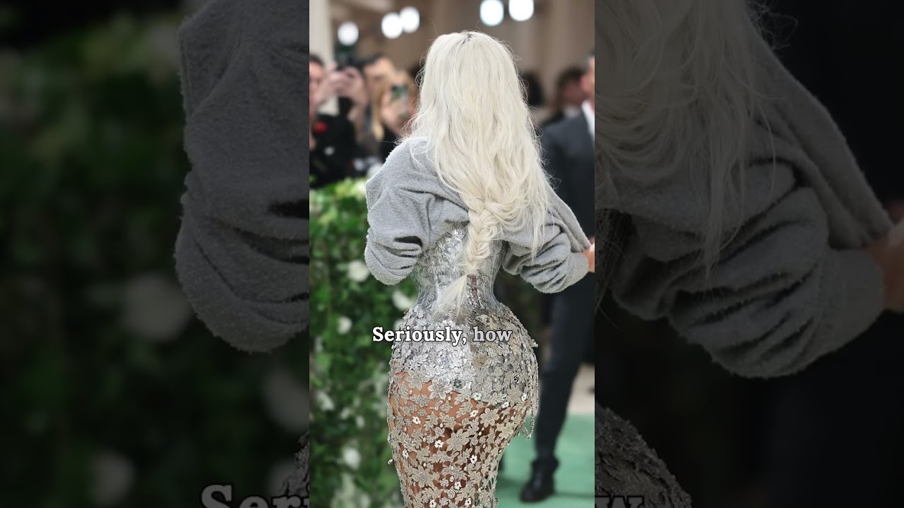 Kim Kardashian's Met Gala Outfit Was Painful To Look At #MetGala #KimK #Kardashian