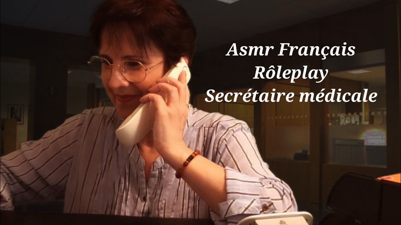 #Asmr Français #Rôleplay #secrétaire médicale