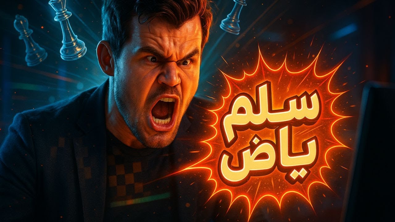 المباراة التي أثارت غضب كارلسن